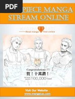 One Piece Manga Stream Online