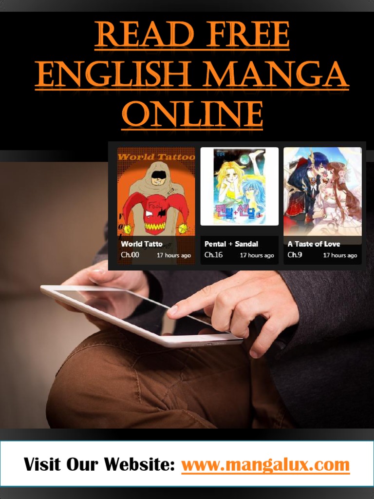 Read Free English Manga Online PDF