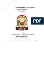 Proker Sekbid 4 Bidang Olahraga