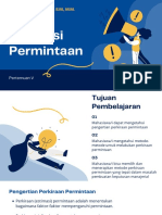 Estimasi Permintaan-IV