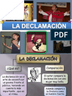 Declamacion