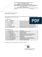 Jadwal Pembelajaran Unnes Lantip 2023