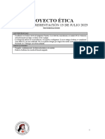 Modelo Informe Técnico 001 de Julio