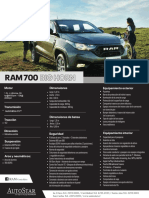 RAM 700 Big Horn 2023 - Automatica