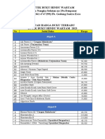 Format Baru Harga Buku Butik Buku 2023