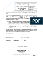 SGSST-FM-001 Acta Designacion Del Representante de La Direccion SST