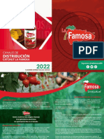 Revista - Catchup La Famosa (Canales de Distribución) PDF