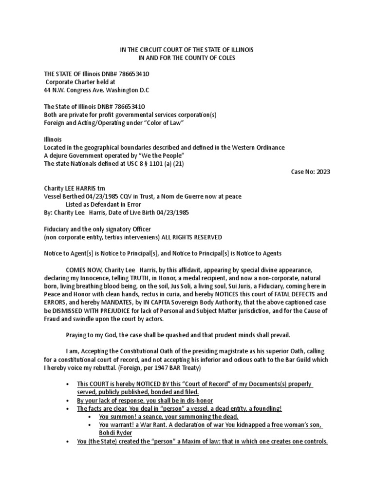 SpecialAppearance pdf2222222 PDF Notary Public Article One Of