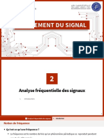 Chp2 Analyse Fréquentielle Des Signaux