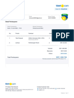 Bukti Pembayaran: Detail Pemesan