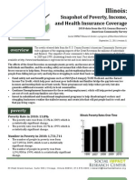 Illinois:: Snapshot of Poverty, Income, and Health Insurance Coverage