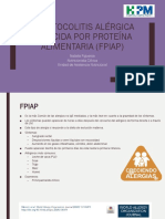 Proctocolitis Alergica Inducida Proteina Alimentaria FPIAP