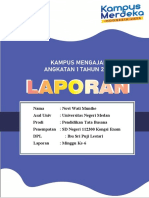 Laporan Minggu Ke-6