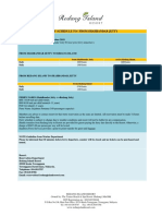 Ferry Schedule 2018