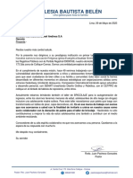 Carta Solicitud Modasa