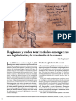 Regiones y Redes Territoriales Emergentes: Ante La Globalización y La Virtualización de La Economía