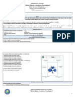 ABP Tecnología - 6°básico Afiche Objeto y Producto Tecnológico (Correcciones)