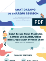 Sharing Session Muskulo