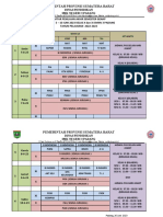 Daftar Mapel Kls X-Xi Pas GNP 5 - 10 Juni 23