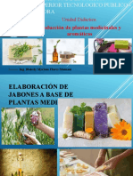 Elaboracion de Jabones y Pomadas