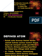 01 Definisi Atom