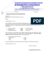 Surat Tugas Membuat Soal SAT TP. 2022-2023