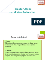 #Pengenalan Struktur Atom