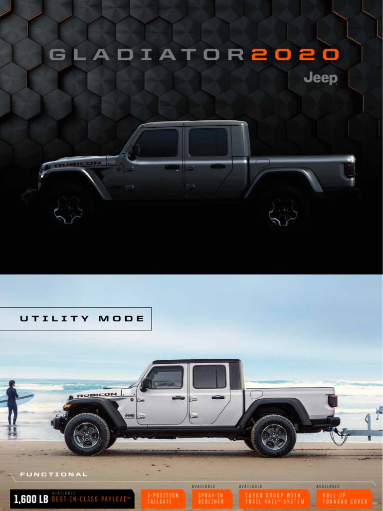 Catalogo Jeep Gladiator PDF