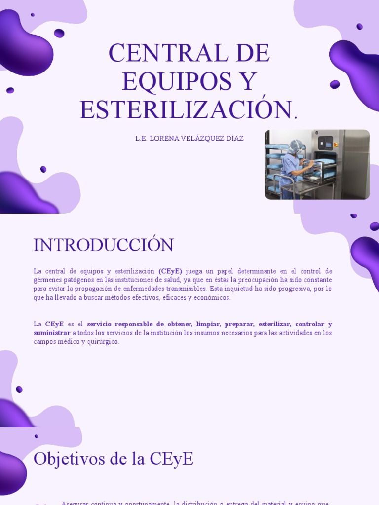 CEyE Introducción | PDF | Infección adquirida en el hospital | Ciencias ...