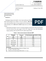 Justifikasi Teknis - Uji Tarik - Polos 8 Dan D13