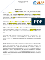 Ejercicios Mayúscula, Homófonos B y V, Puntuación