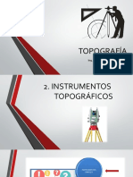 TOPOGRAFÍA Instrumentos