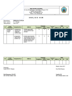 ANALISIS KKM Baru