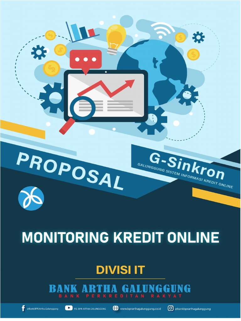 Aplikasi Monitoring Kredit BPR Galunggung | PDF