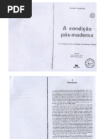 A Condição Pós-Moderna | PDF