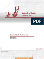 Overview Strategy IndusInd Bank Investor Day 20221122