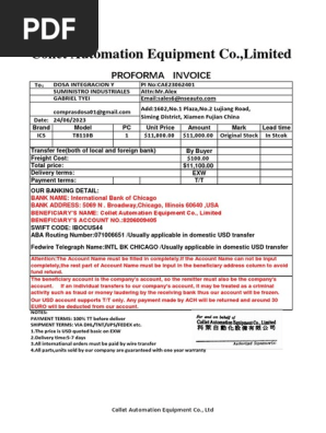 Proforma Invoice-Collet (1)