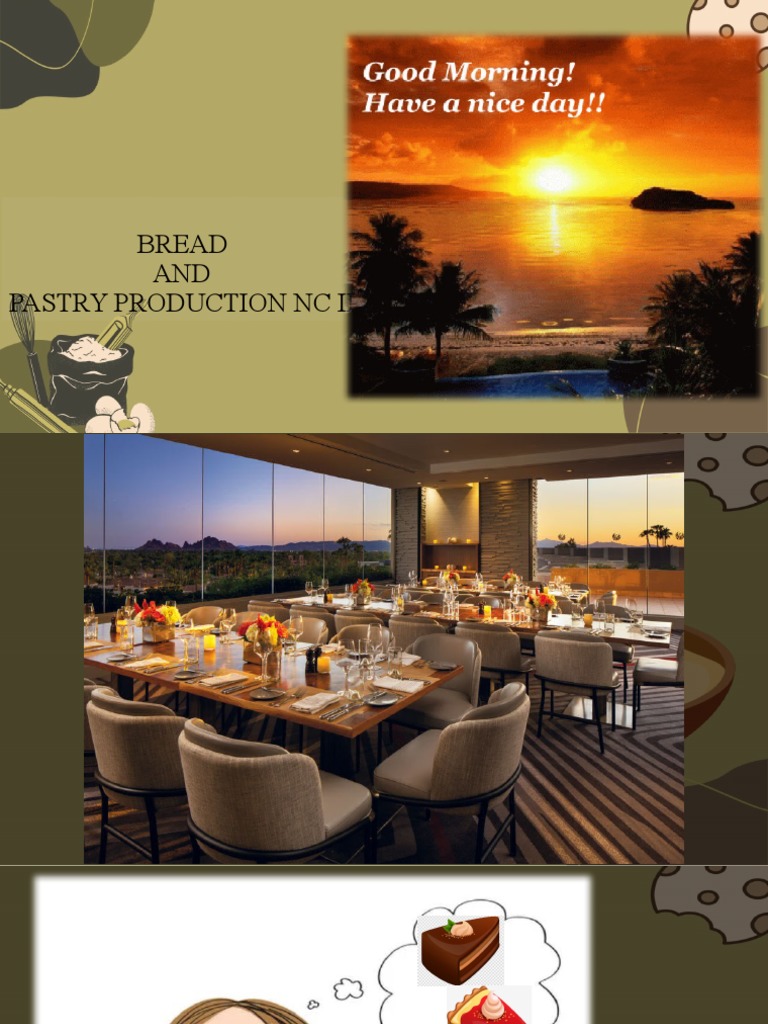 Cot 2 Present And Plate Dessert 6 5 Pdf Desserts Foods