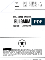 Civil Affairs Handbook Bulgaria Section 7