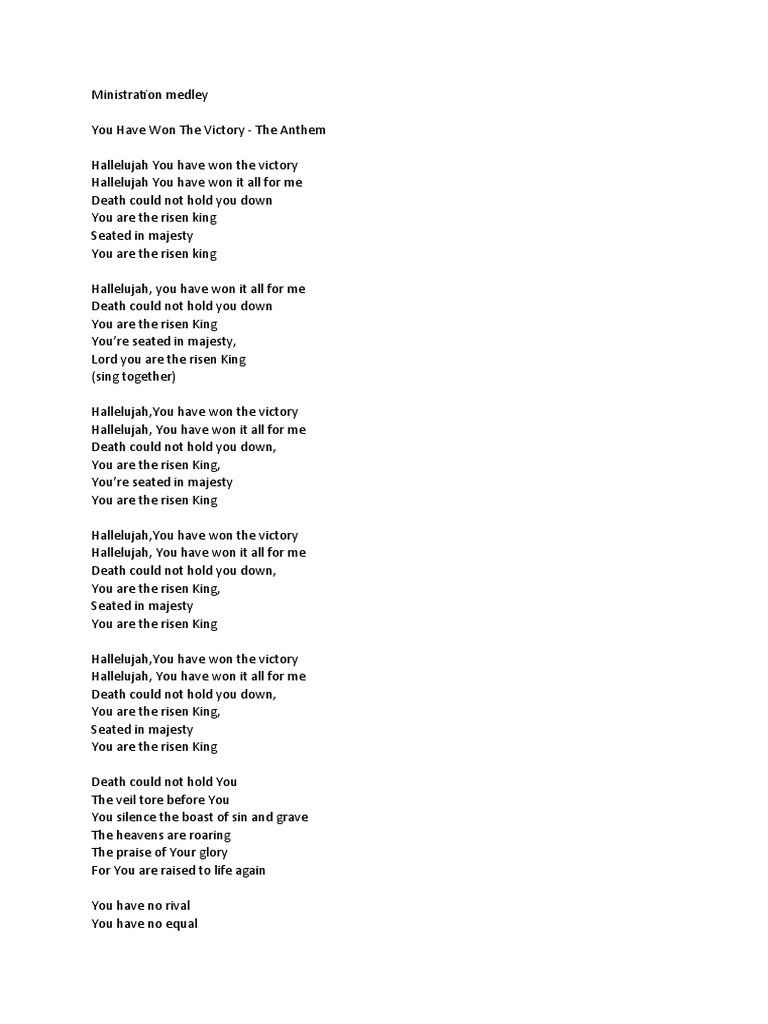 you-have-won-the-victory-pdf