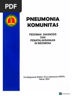 Pneumonia Komunitas PDPI 2022