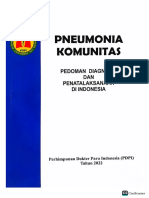 Pneumonia Komunitas PDPI 2022