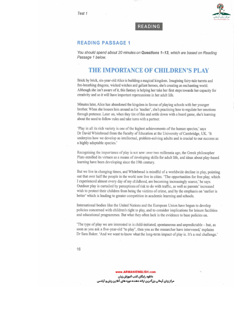 Cambridge Ielts 14 Academic PDF | PDF