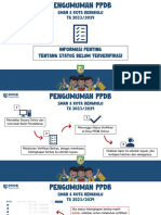 Pengumuman PPDB (Proses Verifikasi)