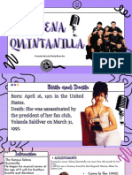 Selena Quintanilla