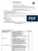 Ketentuan & Kriteria Penilaian PKL Nov 2021