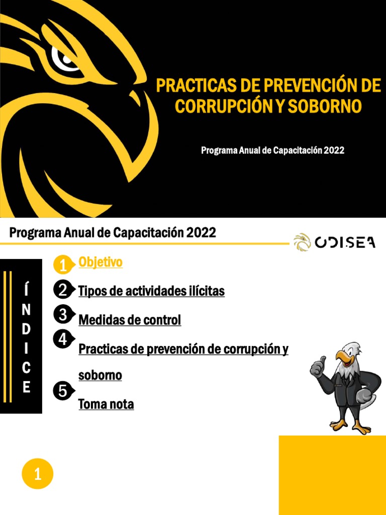 Tema 7 Basc Prácticas De Prevención De Corrupción Y Soborno Pdf