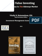 Active Value Investing Presentation by Vitaliy Katsenelson March 2011