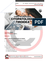 Programa Citopatologia Tiroidea