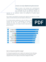 Los Países Latinoamericanos Con Mayor Digitalización Gubernamental